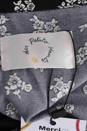 Combinaison Des Petits Hauts Romilia Noir en Viscose