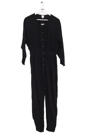 Combinaison Des Petits Hauts Valina Noir en Viscose, taille S - Seconde Main