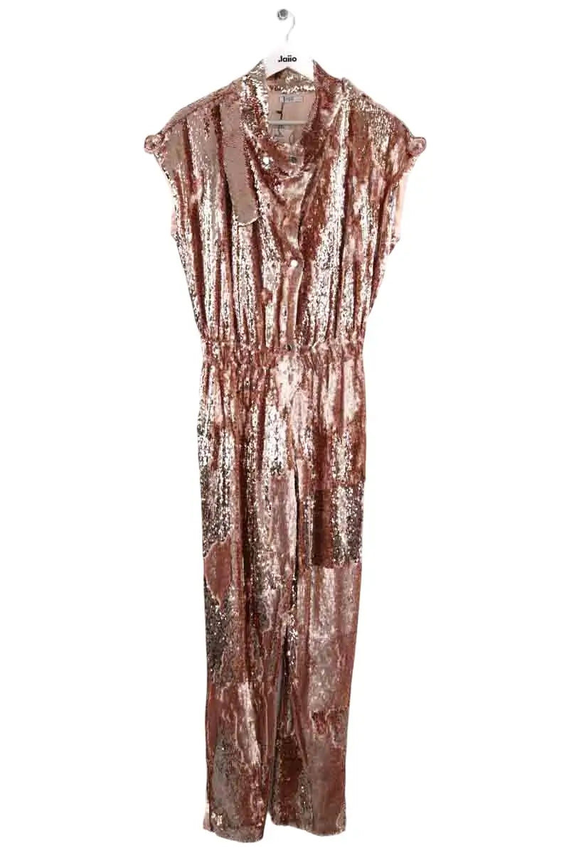 Combinaison Ellozze Beige en Synthétique, taille S - Seconde Main