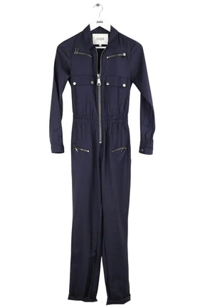 Combinaison Ellozze Marine en Laine, taille XS - Seconde Main