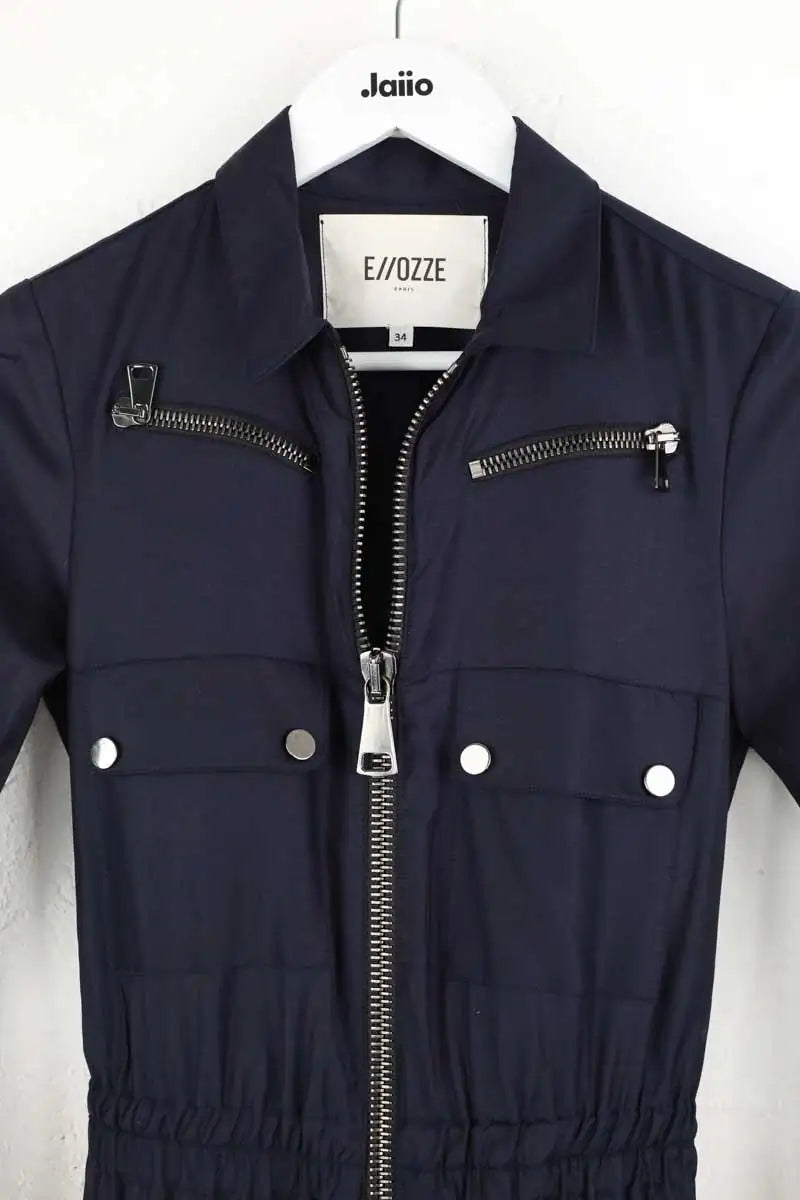 Combinaison Ellozze Marine en Laine