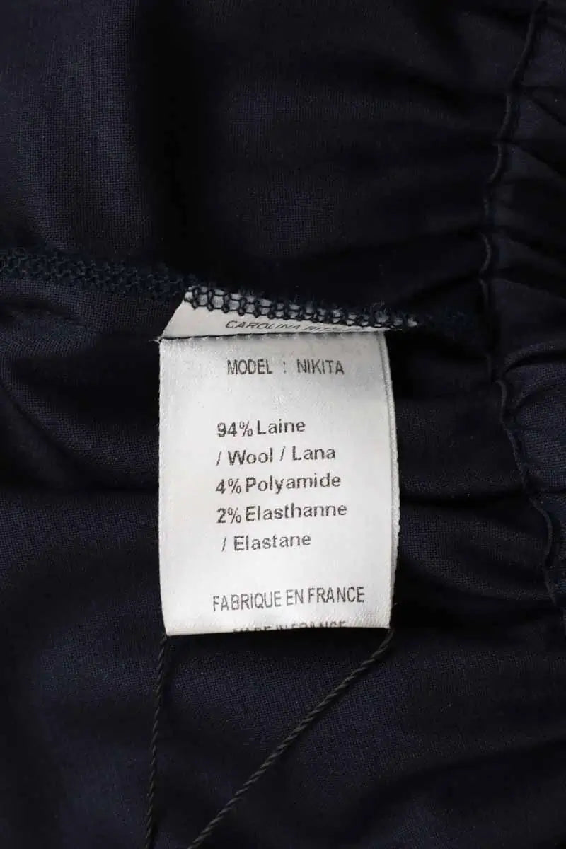 Combinaison Ellozze Marine en Laine