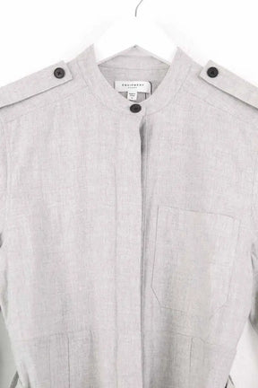 Combinaison Equipment Gris en Laine