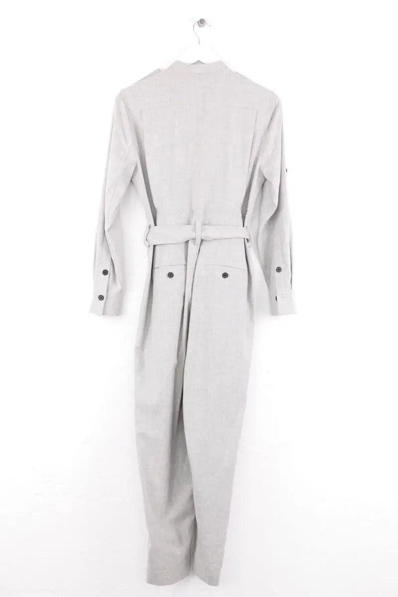 Combinaison Equipment Gris en Laine