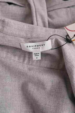 Combinaison Equipment Gris en Laine