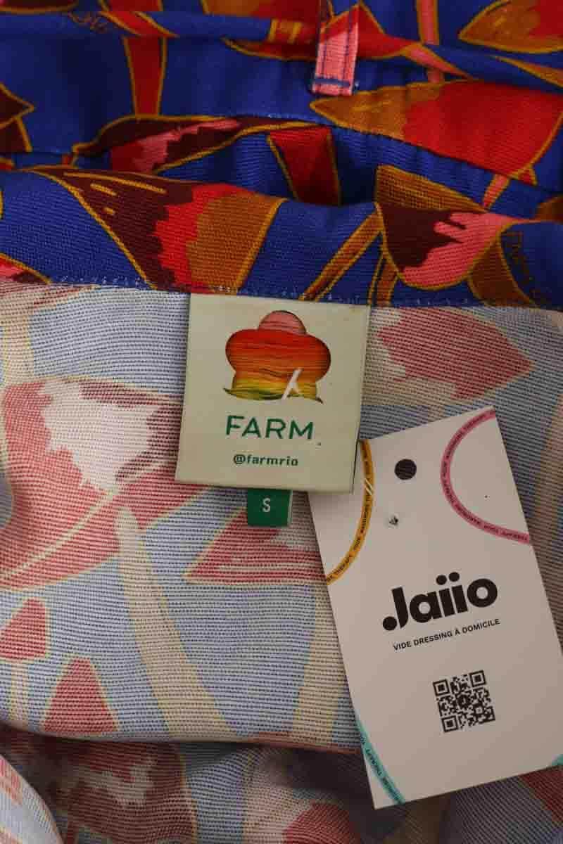 Combinaison Farm Rio Multicolore en Coton
