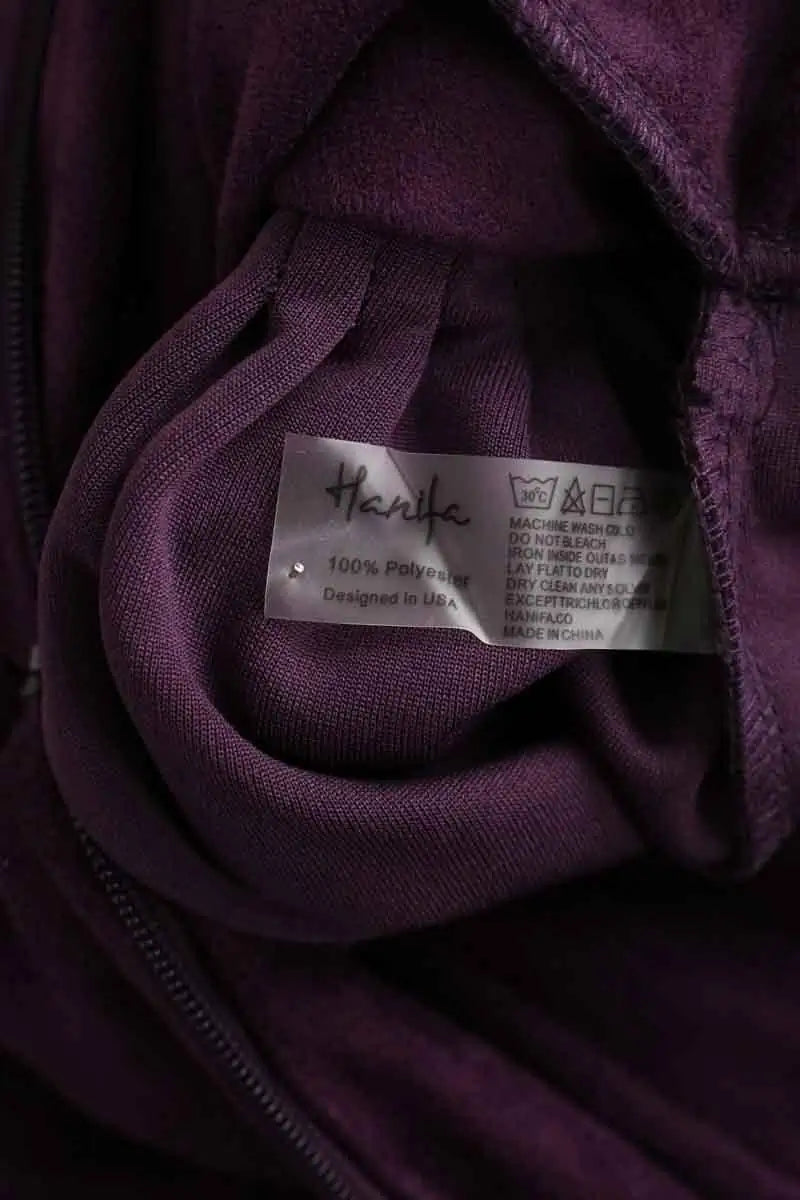 Combinaison Hanifa Violet en Synthétique