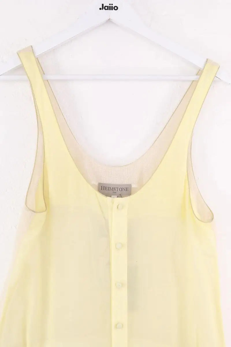 Combinaison Heimstone Jaune en Coton