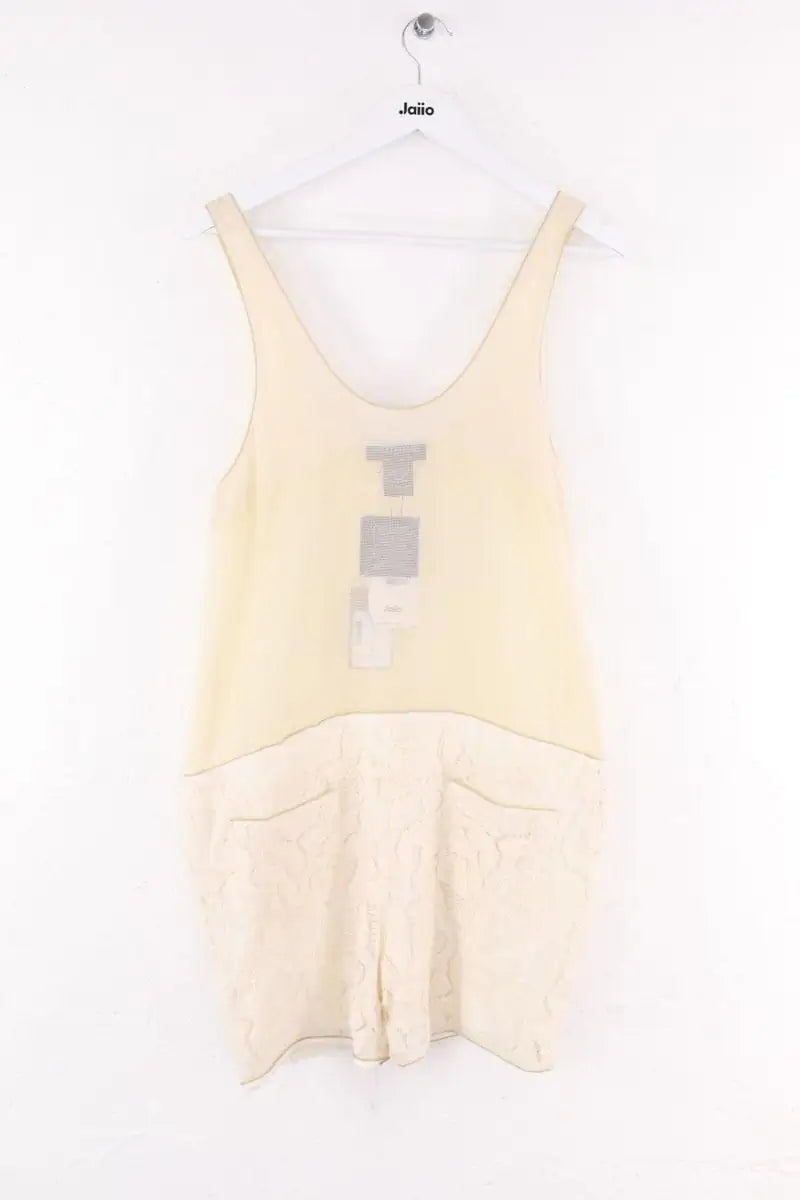 Combinaison Heimstone Jaune en Coton