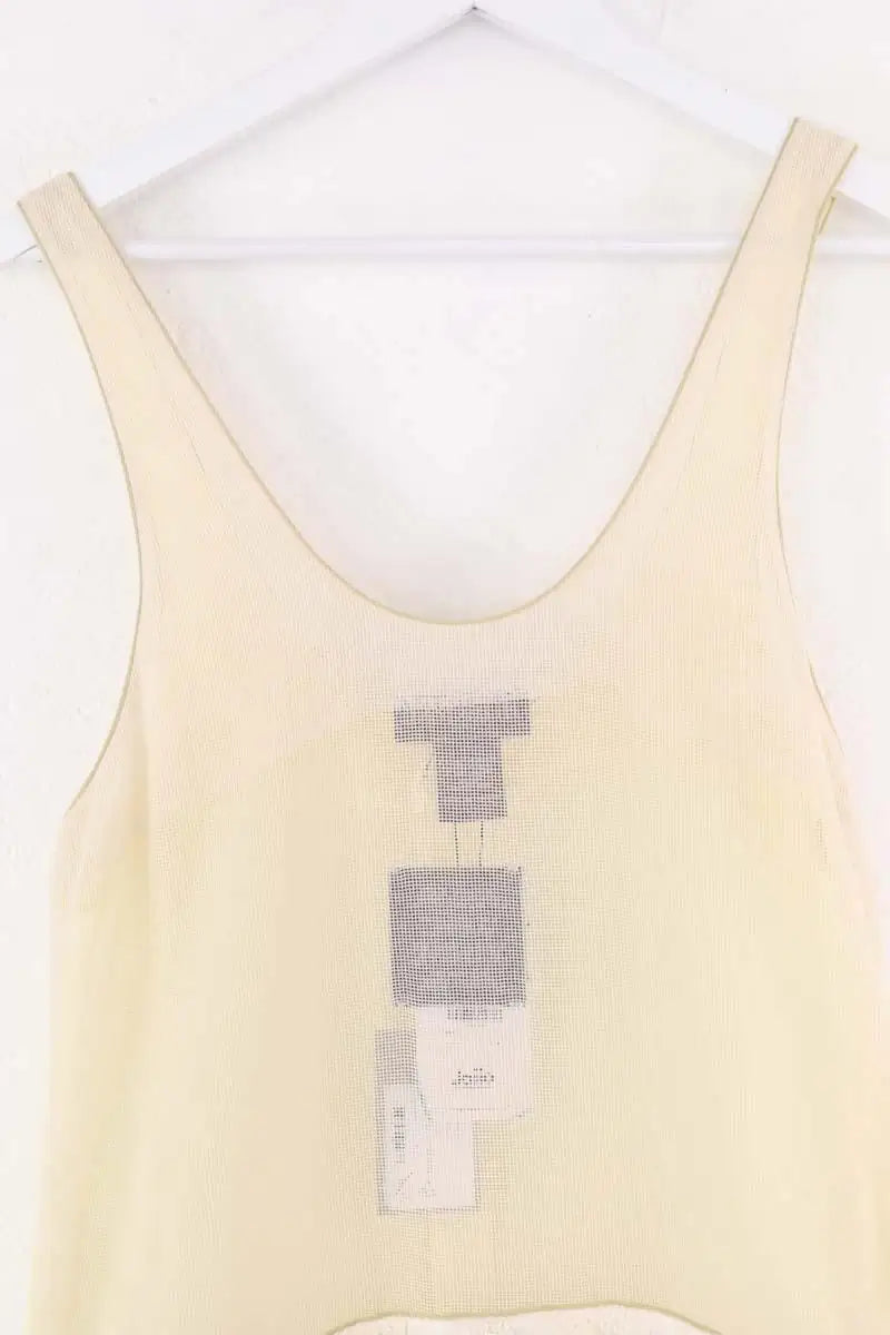 Combinaison Heimstone Jaune en Coton