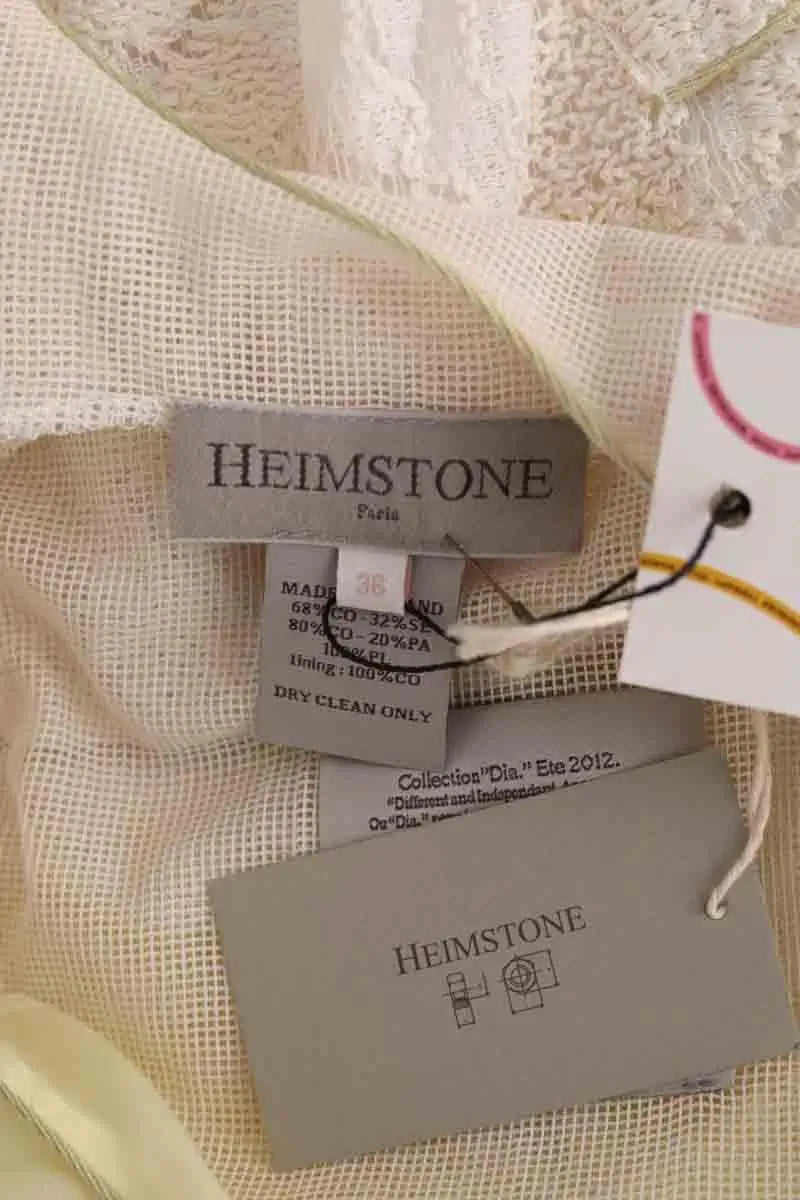 Combinaison Heimstone Jaune en Coton