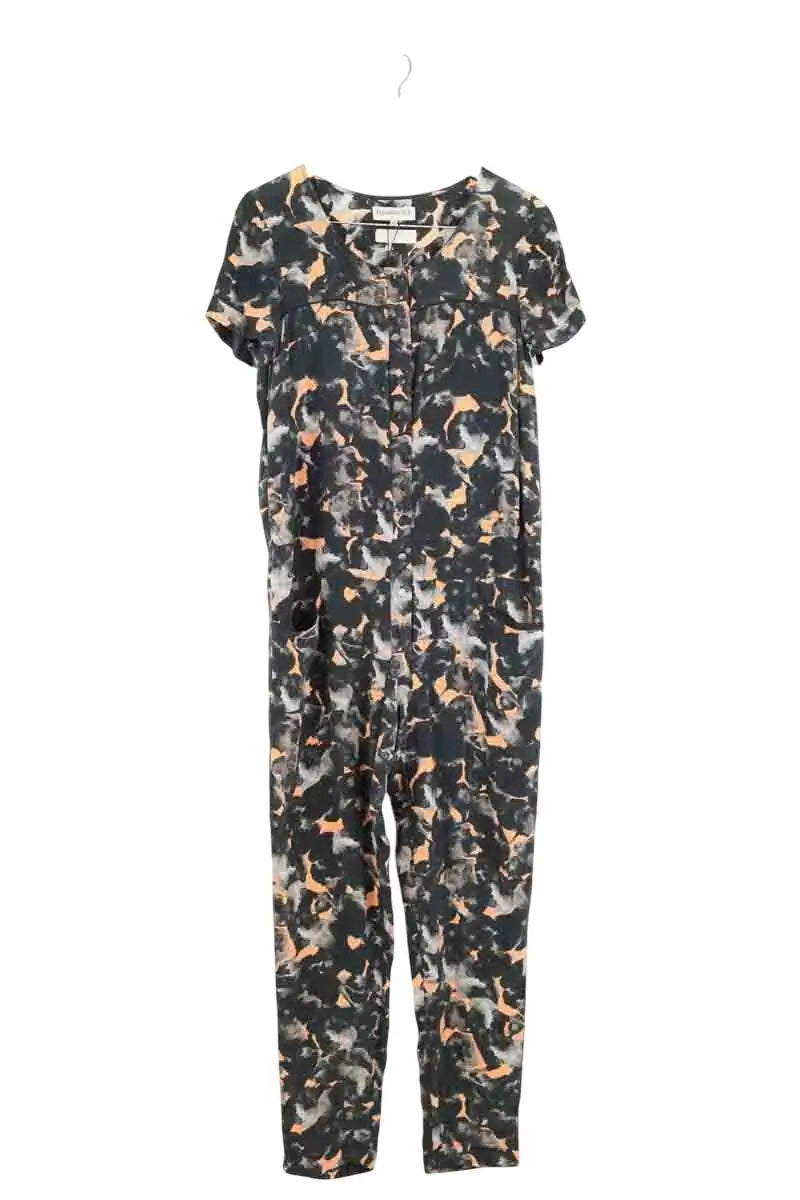Combinaison Heimstone Noir en Soie, taille M - Seconde Main