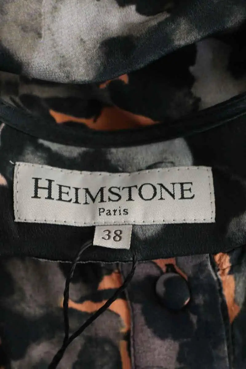 Combinaison Heimstone Noir en Soie
