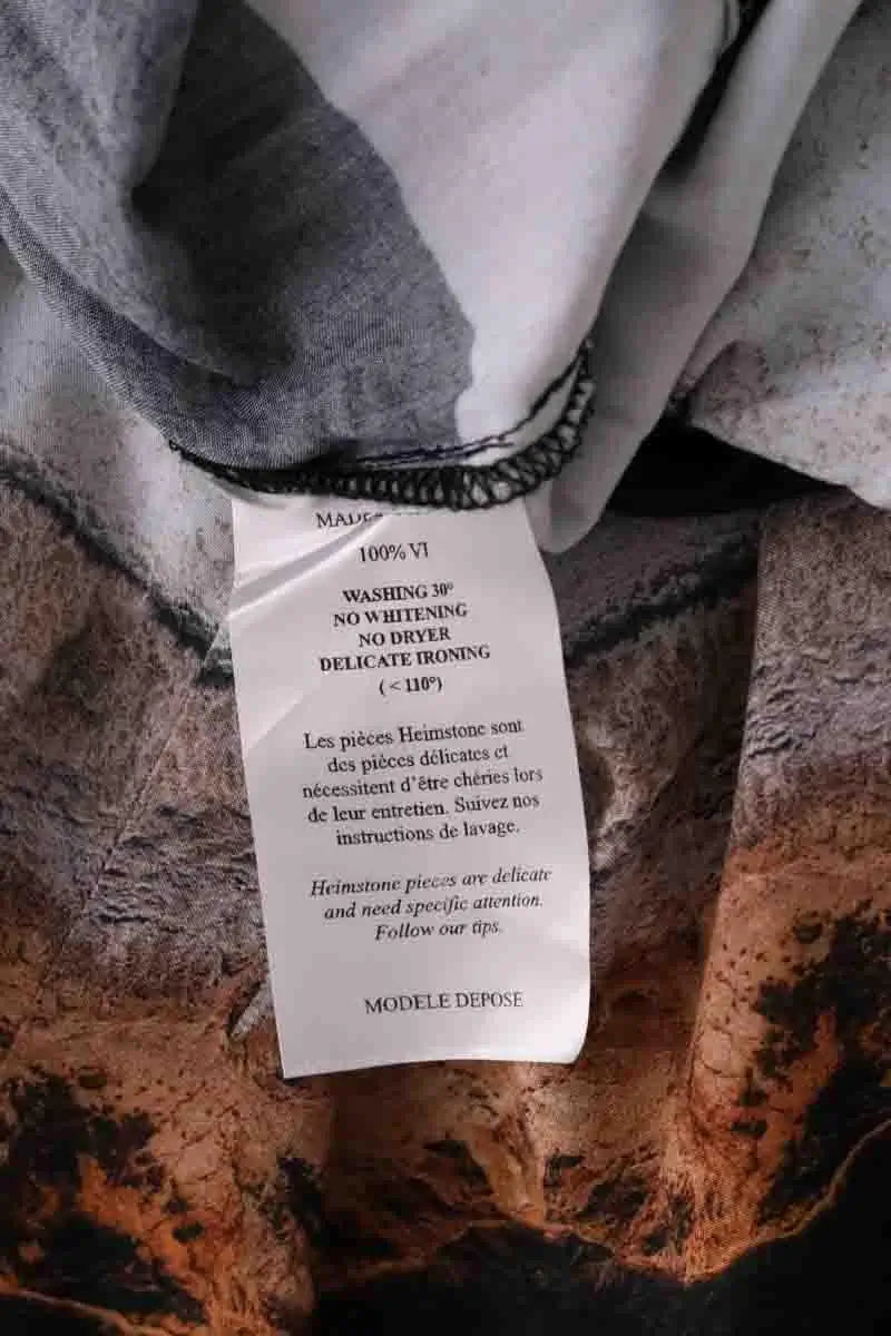 Combinaison Heimstone Noir en Viscose