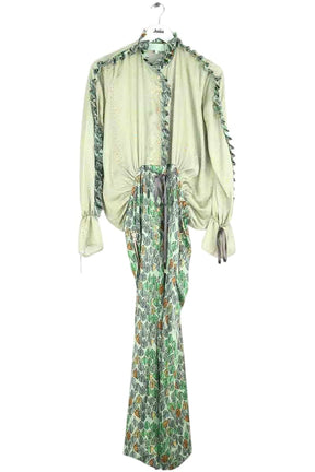 Combinaison Heimstone Vert en Polyester, taille S - Seconde Main