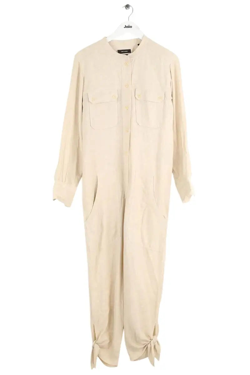 Combinaison Isabel Marant Beige en Coton, taille XS - Seconde Main