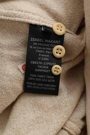 Combinaison Isabel Marant Beige en Coton