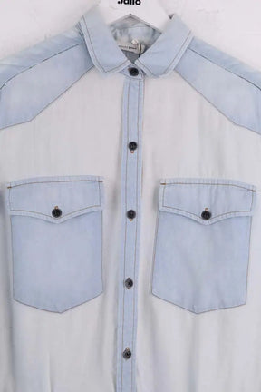 Combinaison Isabel Marant Étoile Bleu en Coton