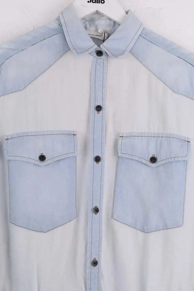 Combinaison Isabel Marant Étoile Bleu en Coton