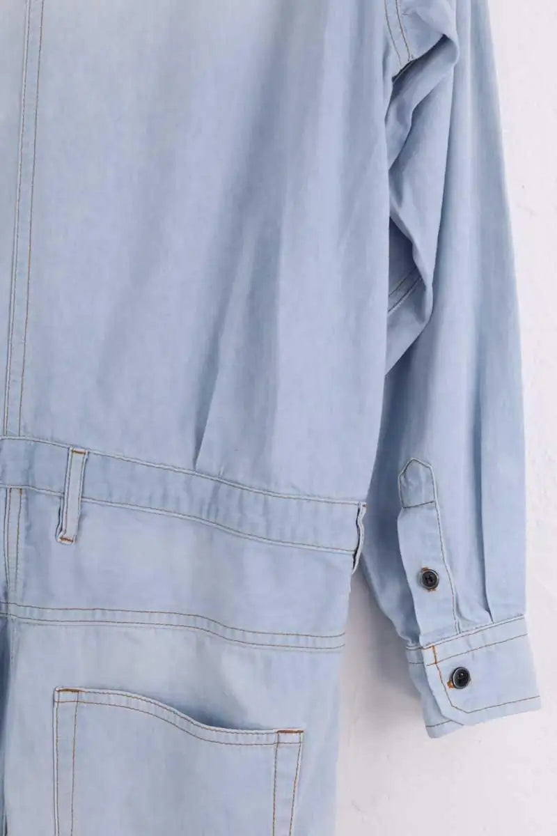 Combinaison Isabel Marant Étoile Bleu en Coton