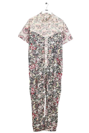 Combinaison Isabel Marant Étoile Rouge en Coton, taille S - Seconde Main