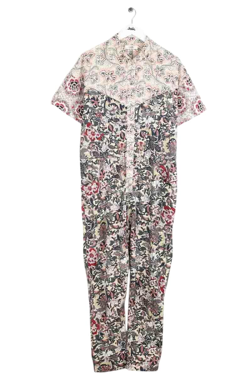 Combinaison Isabel Marant Étoile Rouge en Coton, taille S - Seconde Main