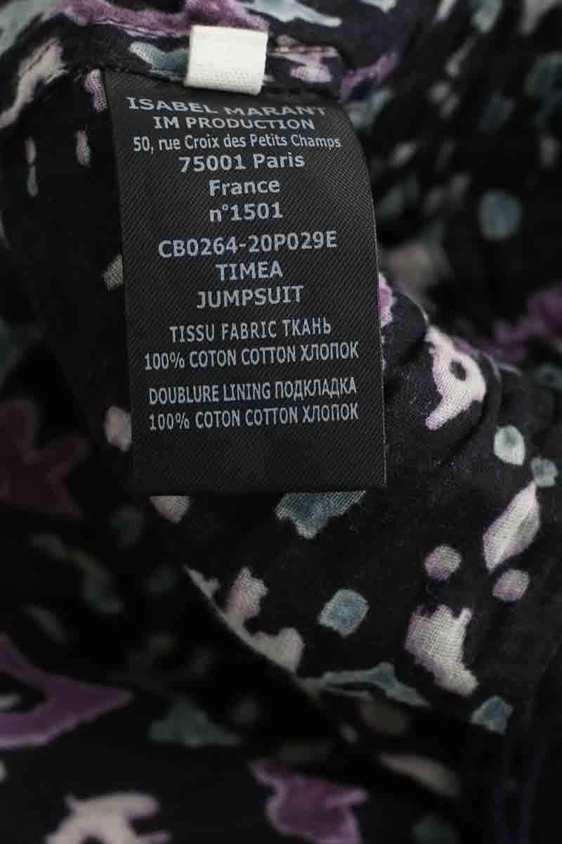 Combinaison Isabel Marant Étoile Timea jumpsuit Multicolore en Coton