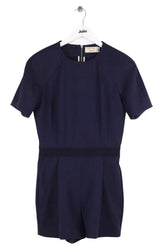 Combinaison Kitsuné Bleu en Laine, taille S - Seconde Main