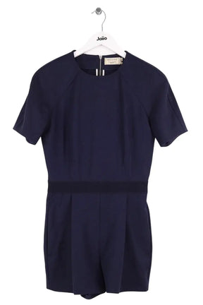 Combinaison Kitsuné Bleu en Laine, taille S - Seconde Main