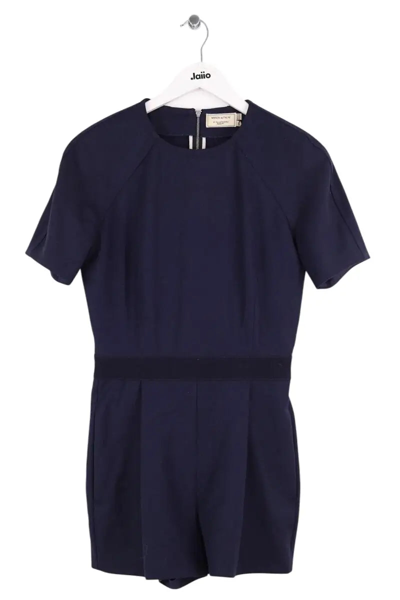 Combinaison Kitsuné Bleu en Laine, taille S - Seconde Main