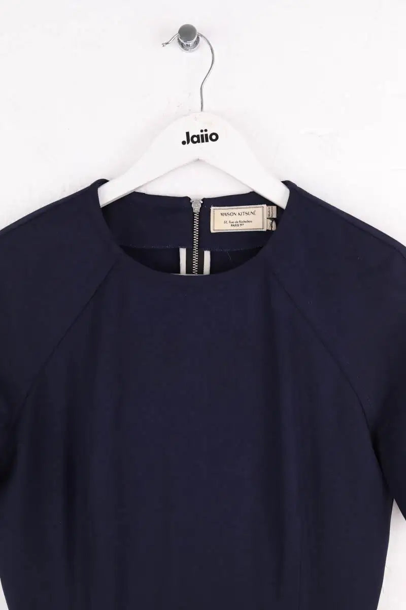 Combinaison Kitsuné Bleu en Laine