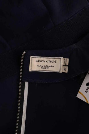 Combinaison Kitsuné Bleu en Laine