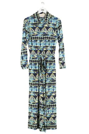 Combinaison La DoubleJ Bleu en Viscose, taille S - Seconde Main