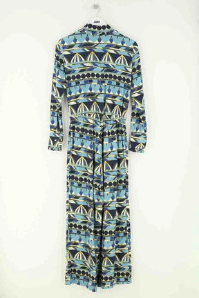 Combinaison La DoubleJ Bleu en Viscose