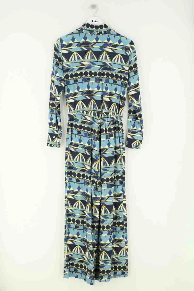 Combinaison La DoubleJ Bleu en Viscose