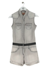 Combinaison Levi's Gris en Coton, taille XS - Seconde Main