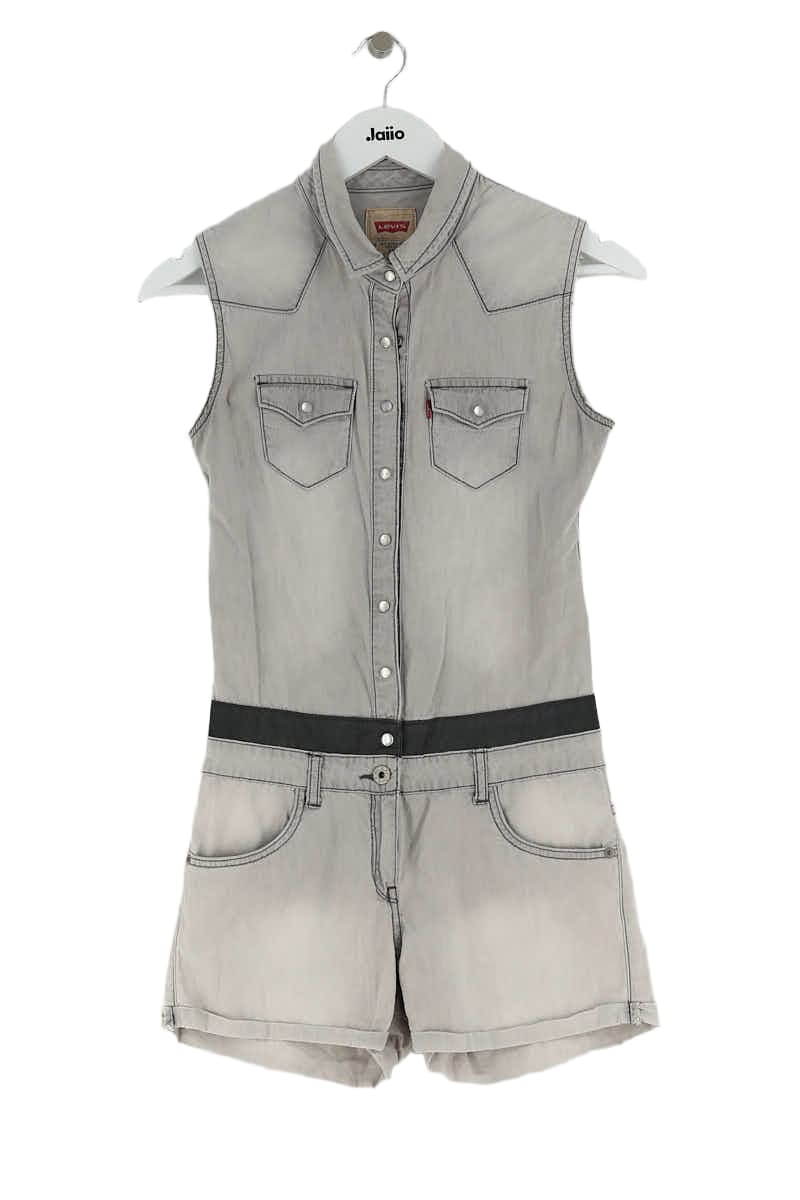 Combinaison Levi's Gris en Coton, taille XS - Seconde Main