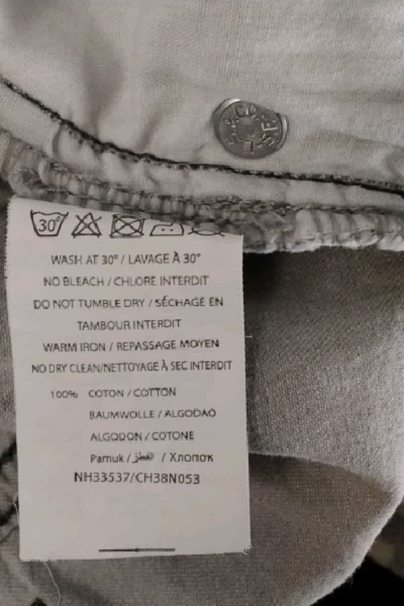 Combinaison Levi's Gris en Coton