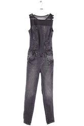 Combinaison Liu Jo Noir en Coton, taille XS - Seconde Main