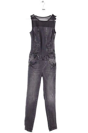 Combinaison Liu Jo Noir en Coton, taille XS - Seconde Main