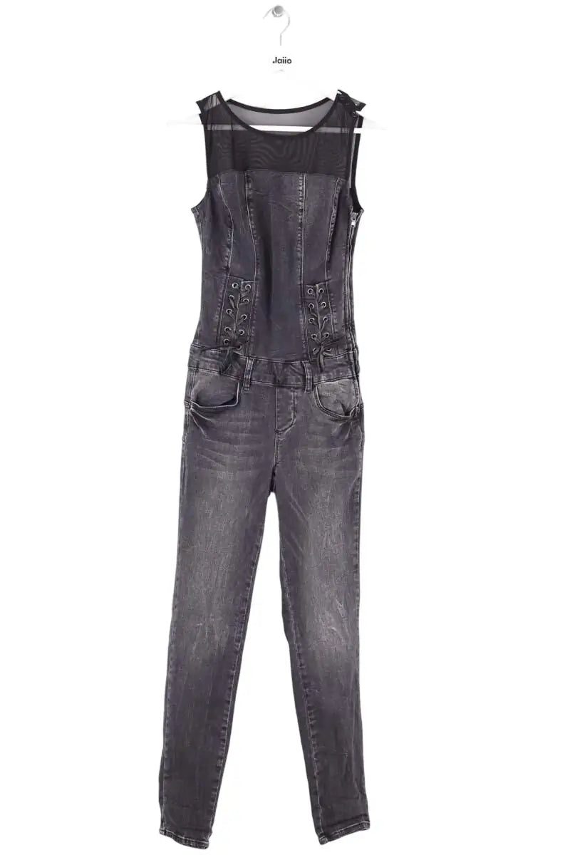 Combinaison Liu Jo Noir en Coton, taille XS - Seconde Main