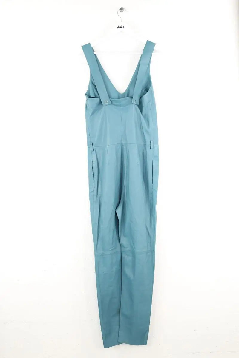Combinaison Maison Ullens Bleu en Cuir