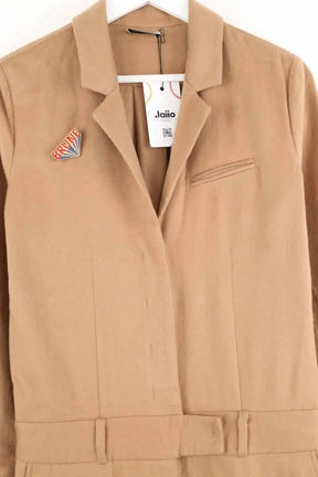 Combinaison Maison Ullens Camel en Laine