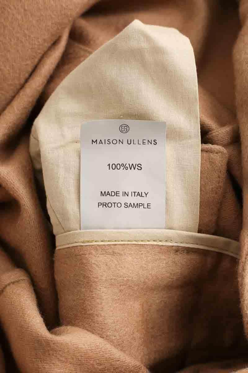 Combinaison Maison Ullens Camel en Laine