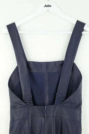 Combinaison Maison Ullens Marine en Cuir