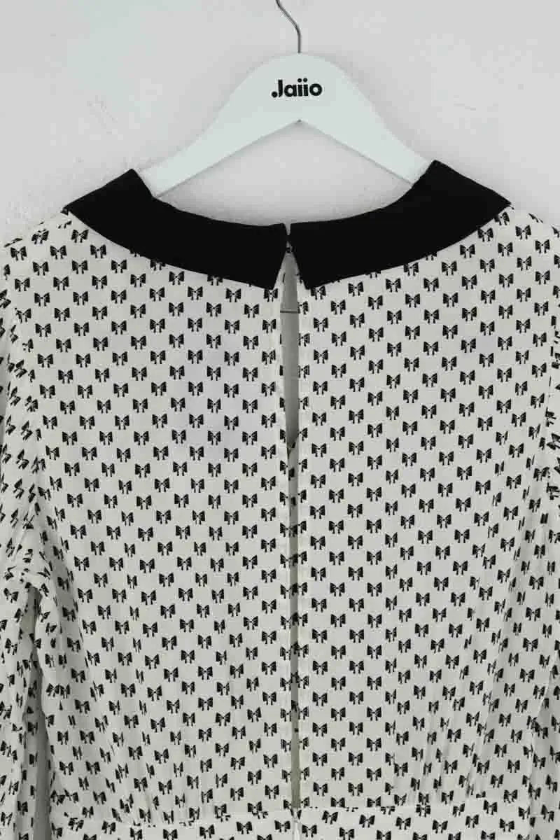 Combinaison Maje Blanc en Viscose