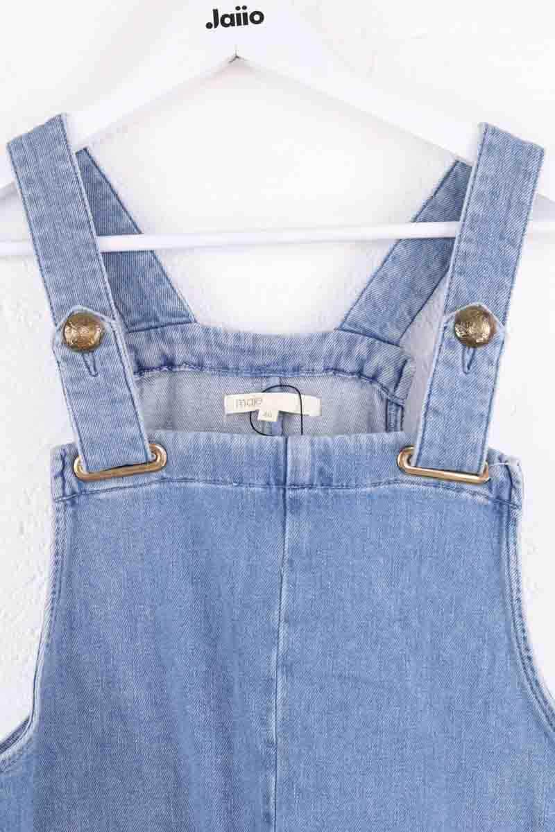 Combinaison Maje Bleu en Coton