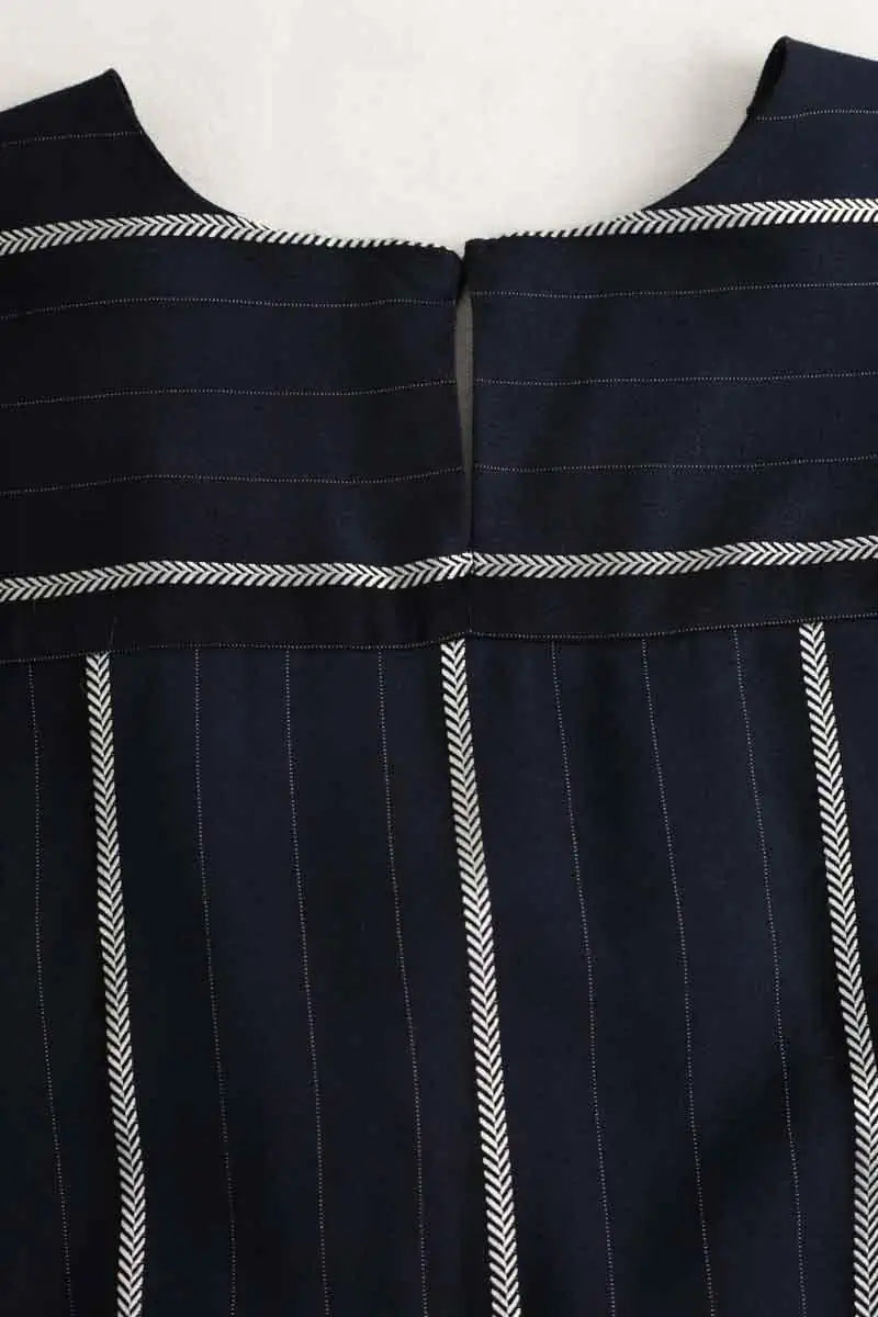Combinaison Maje Bleu en Synthétique