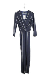 Combinaison Maje Bleu en Synthétique, taille S - Seconde Main