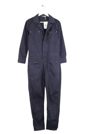 Combinaison Maje Marine en Coton, taille M - Seconde Main